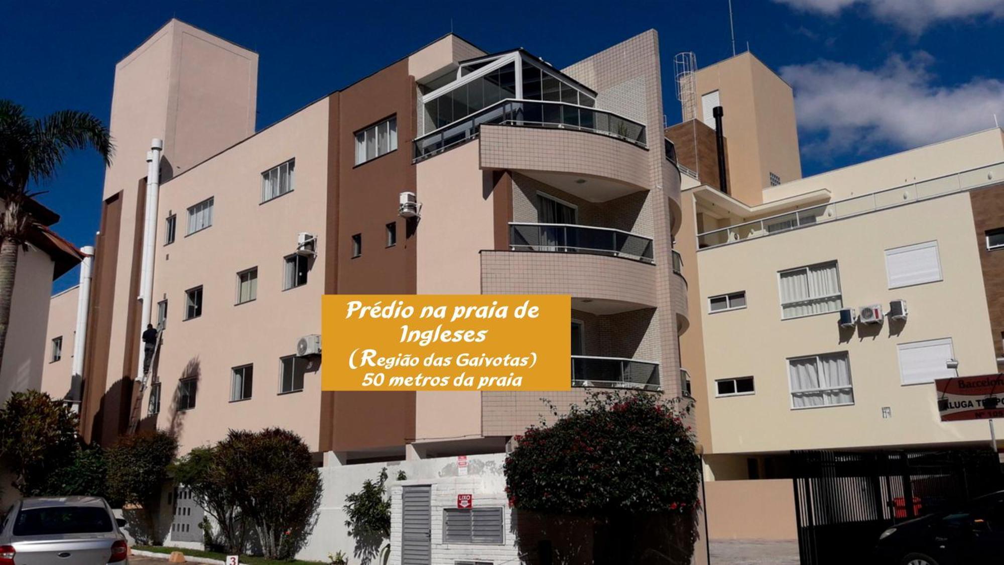 Otimo Apartamento Na Praia Dos Ingleses Gaivotas 70M Do Mar Florianopolis Exterior photo